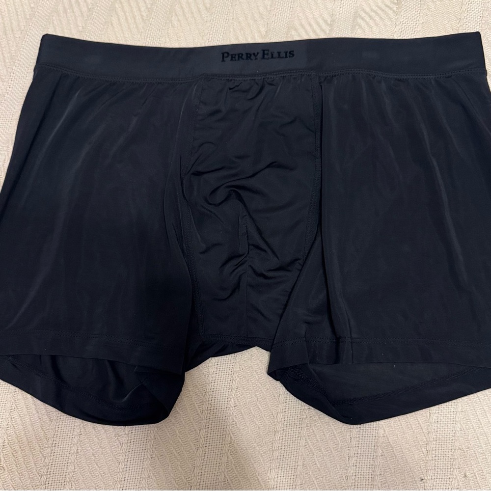 Perry Ellis Portfolio Black boxer briefs
